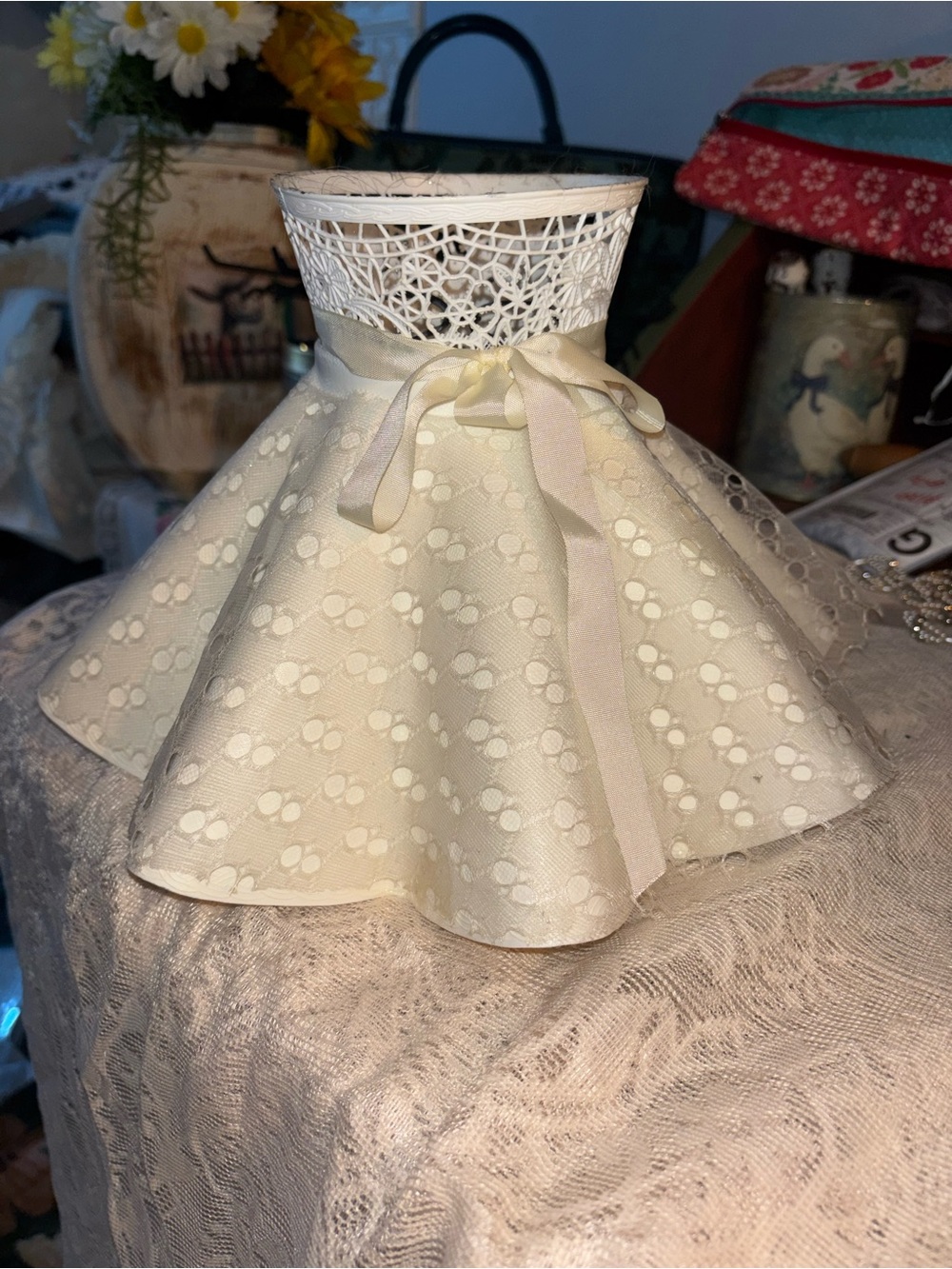 60 year old lampshade. Great condition